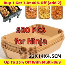 500X Air Fryer Liners Disposable Paper Liners Non-Stick Parchment for.Dual Ninja