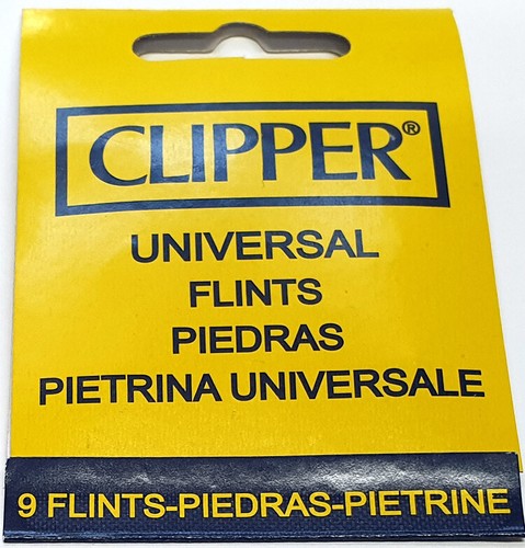 Clipper flints for and - flints,