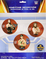 WWE Honeycomb Decorations 3