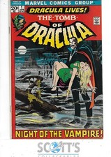 TOMB OF DRACULA  #1  F/VF