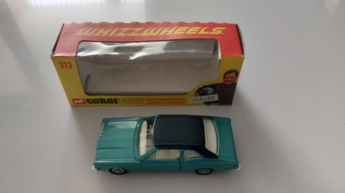 Corgi toys whezzheels - 313, ford