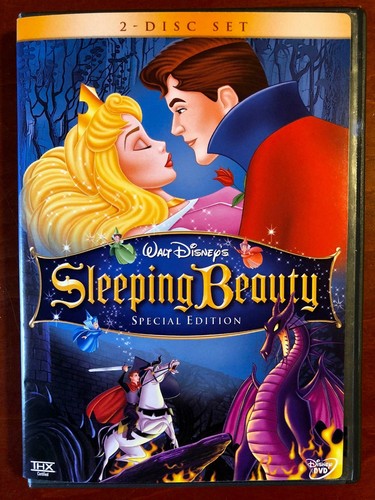 Sleeping beauty dvd 1959 - (dvd,,