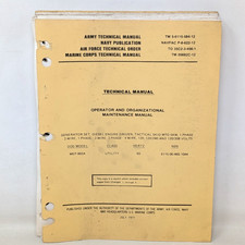 Vintage 1977 Army Technical