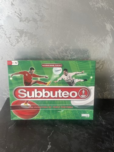 Subbuteo table football game - subbuteo,