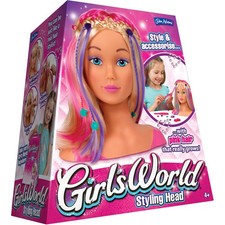 Girl's World Styling Head - Brand New & Sealed