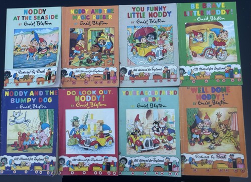 Noddy book bundle job - book, 8