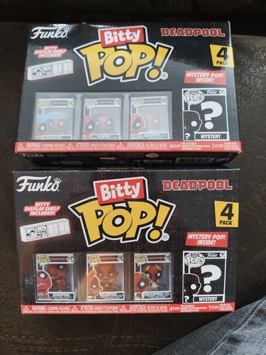 Marvel deadpool funko bitty - deadpool,