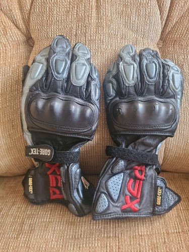 Hein gericke motorbike gloves - hein,