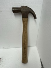 Vintage Stanley Hammer  Wooden