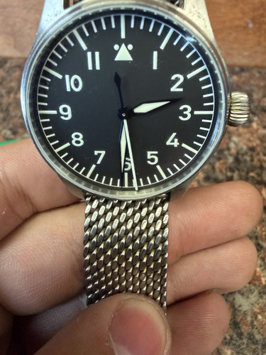 Stowa flieger automatic - automatic, 36mm