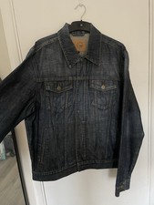 100% Cotton Next Denim Look Jacket