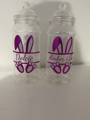 Personalised sweet jars 970ml - jars,