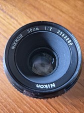 NIKON  Nikkor 50mm f2.0 F