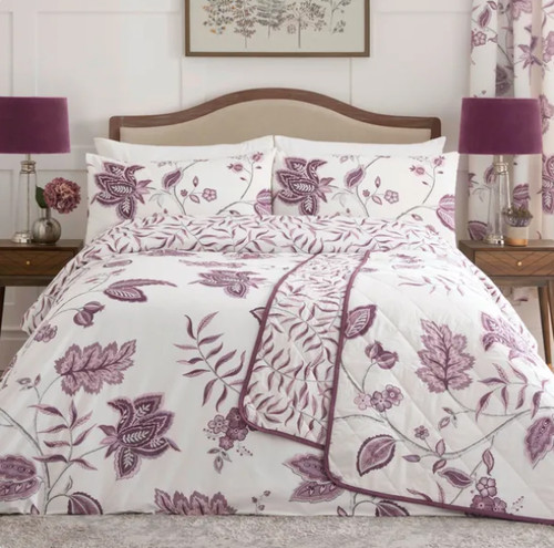 New dunelm plum samira - plum,