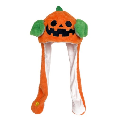 Halloween pumpkin hat - halloween, costume