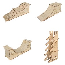 Finger Skateboard Ramp Set