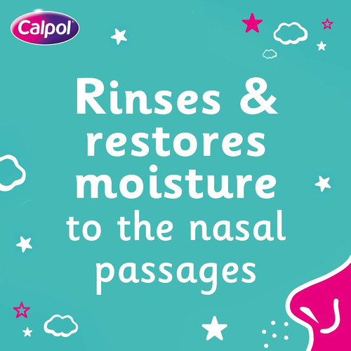 Calpol saline nasal - spray, (1