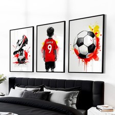 Personalised Football Prints