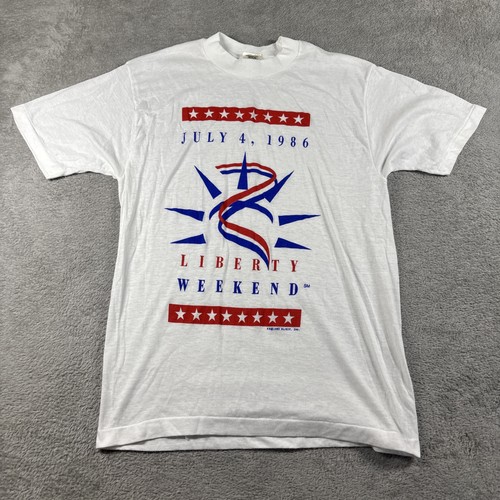 Vintage liberty weekend 1986 - liberty, t