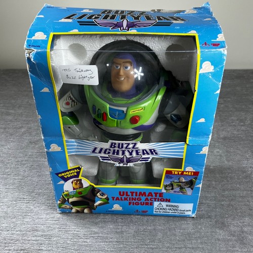 1995 thinkway buzz - buzz, lightyear
