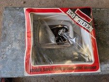 Vintage Classic Car Desmo Boomerang Wing Mirror Big Screen #WG46