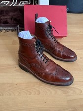 Grenson fred brown - brown, leather