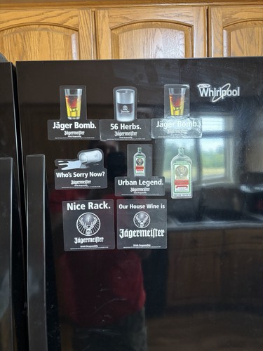 Jagermeister refrigerator - jagermeister, 8