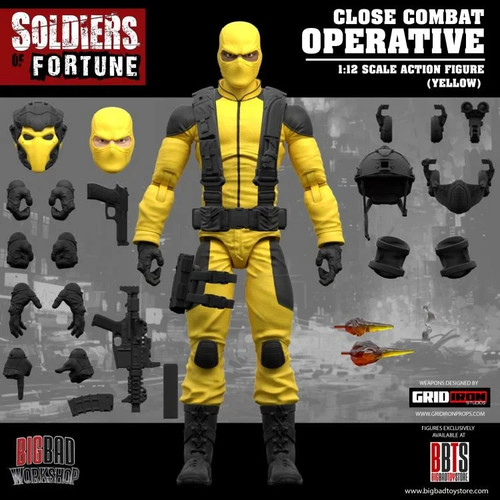 Soldiers fortune close - soldiers,