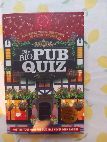 The big pub - the, trivia