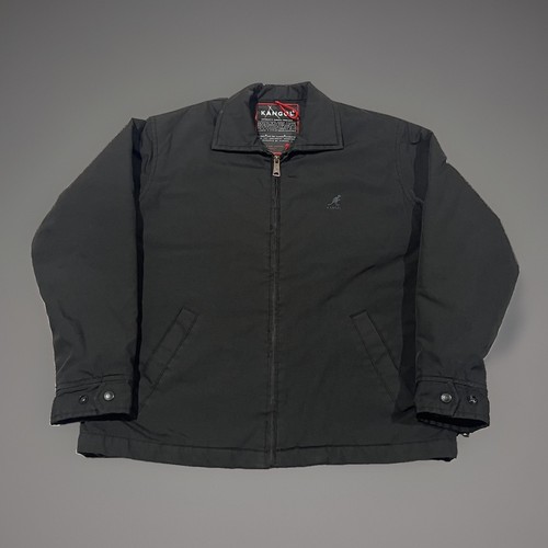 Kangol mens black quilt - quilt, lined