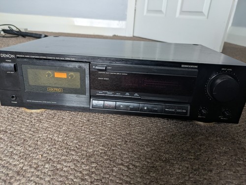 Denon drm 540 stereo - stereo, cassette