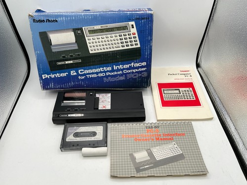 Vintage radio shack - shack, printer