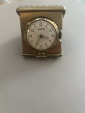 Vintage Aviation Travel Clock 