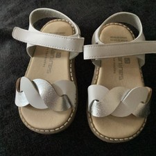 Girls Andanines Sandals Real Leather Size 20 New