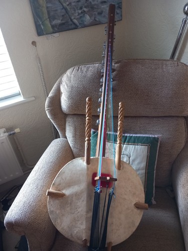 Kora african instrument - african,