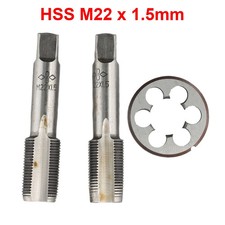 HSS M22 X 1.5mm Taper &