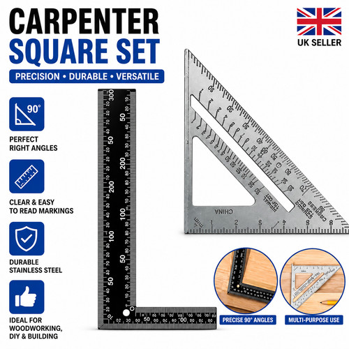Professional carpenter square - carpenter,