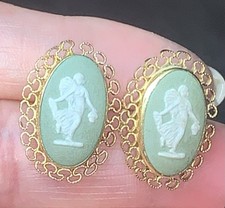 England 12k GF Green Nymph