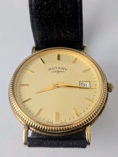 Vintage rotary g889 solid - solid, 9ct