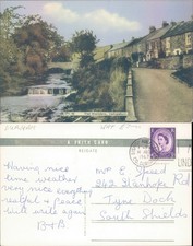 West Blackdene stream and