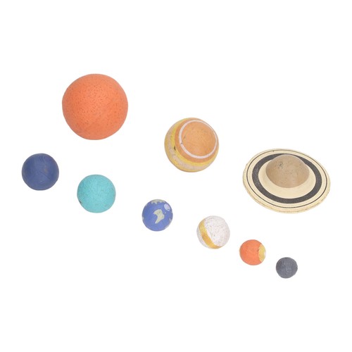 Solar system model pvc - system,