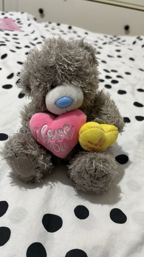 You tatty teddy bear - me, to