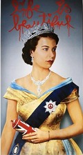 Mr Brainwash Life Is Beautiful Poster, Queen Elizabeth 2nd