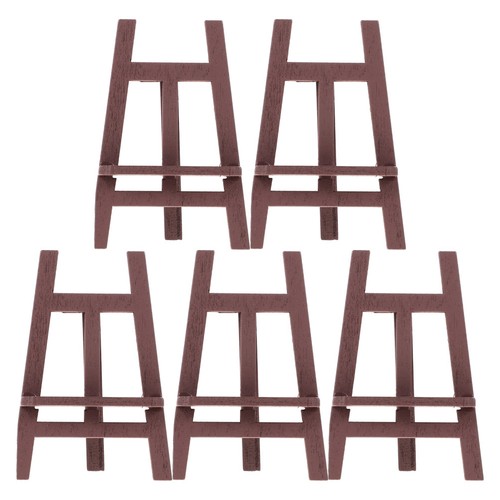 Pcs miniature wood easel - pcs,