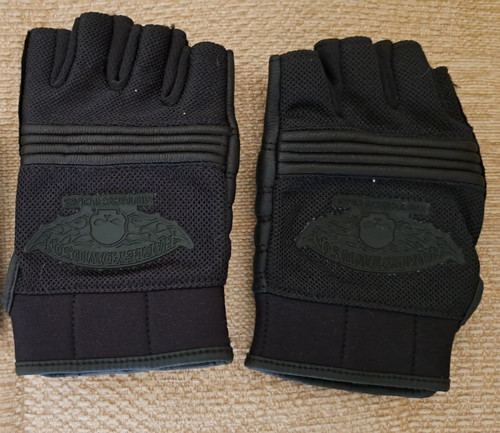 Harley davidson fingerless - harley-davidson,