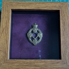 British Army Cap Badge Box