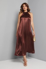 Wallis Chocolate Swing Dress