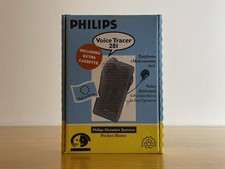 Original Philips Voice Tracer 281 Pocket Memo Dictation System