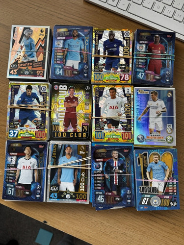 Topps match attax - attax, football