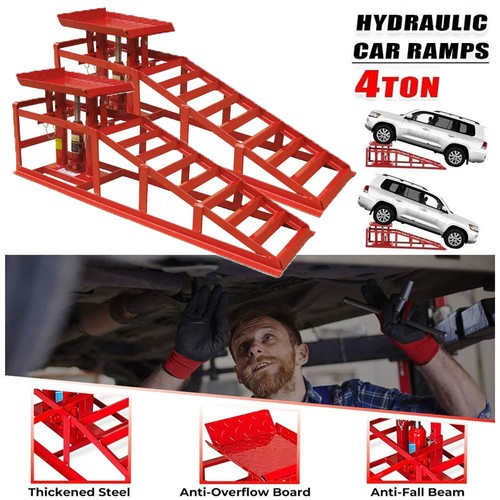 Ton hydraulic car ramps - ton,